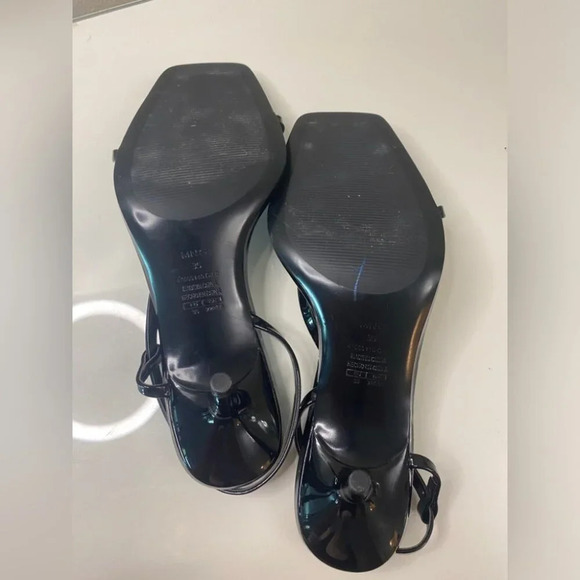 Mango Kitten Heel Strappy Sandals - Picture 9 of 10